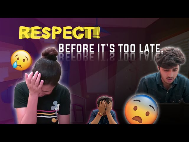 RESPECT! Before It’s too late. | RAJ GROVER class=