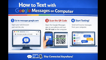 📱💻 How to Text with Google Messages on Computer (Android → PC)| AquaTechFantasy