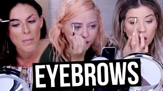 How WE Do Our Everyday Eyebrow Makeup (Beauty Break)