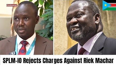 Breaking: SPLM-IO Rejects Riek Machar’s Suspension | South Sudan in Turmoil