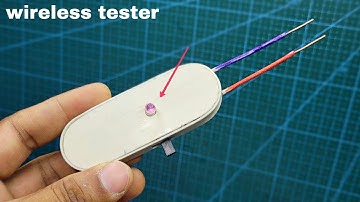 Wireless tester kaise banaen ghar mein | How to make Continuity tester at home |