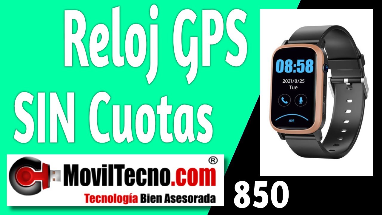 Reloj localizador GPS tracmi B6  Mejores relojes, Reloj, Relojes gps