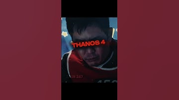 Player 456 is Thanos number 4