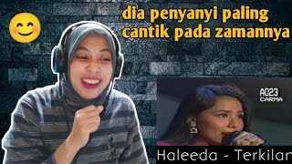 HALEEDA - TERKILAN | 🇮🇩 REACTION