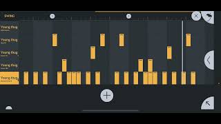 How to create a Catchy Trap beat  in FL Studio Mobile