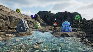 Rock Simulator / Игра по заказу  ^^ тупо камни / тупо лежат