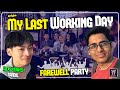 My Last Working Day | Work Experience | Farewell Party | Life in Japan - Tamil