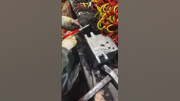 Workers testing scissors