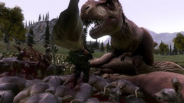 Chuck Norris vs The Animal Kingdom // Ultimate Epic Battle  Simulator