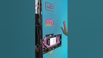 Plug and play, can you operate it?#ledwall #leddisplay #ledscreen #eagerled #ledmodule