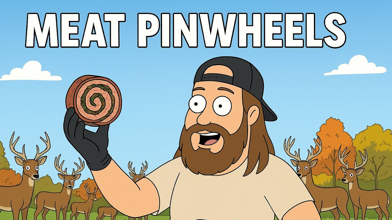 MEAT PINWHEELS (VENISON BACKSTRAPS)