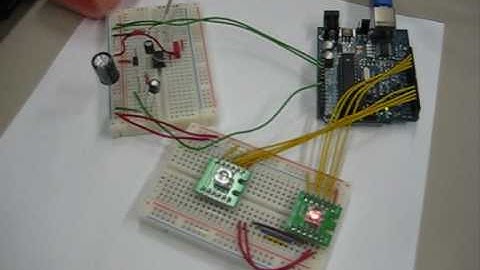 Arduino, ShiftBrite, Microphone
