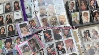 Storing New Photocards In My Binders #49