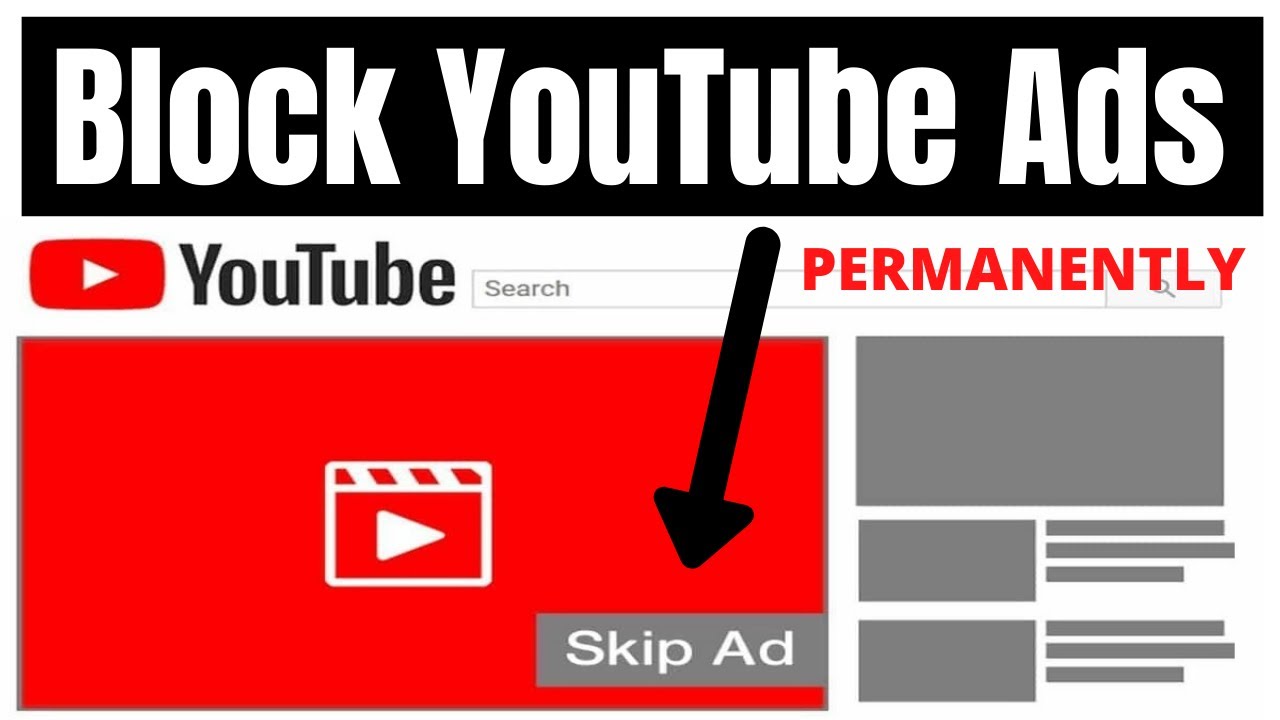 How To Block Ads On Youtube 2021 Block Ads On Chrome Stop Youtube Ads On Pc Laptop Youtube