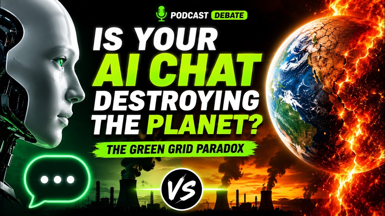 Why AI Energy Consumption Is A Massive Problem (And Why It Matters)
