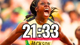 Breaking The Women's 200M World Record. Shericka Jackson's Attack On Flo jo's World record