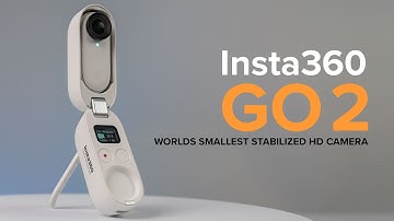 Insta360 GO 2, amazing tiny camera, spy camera?