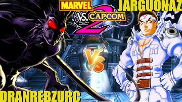 MvC2 Mvci Umvc3 JARGUONAZZ vs DRANREBZURC pt 2