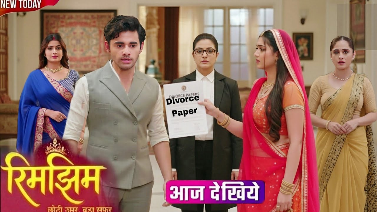 Rimjhim || Rimjhim Give Divorce To Samir || new promo  || rimjhim serial
