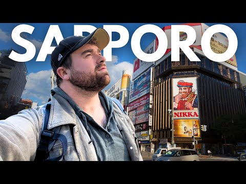 48 Hours in SAPPORO, JAPAN: Beer, Butter Ramen, & A Chocolate Factory? 🇯🇵