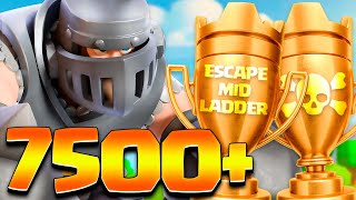 DESTROYING *MID-LADDER MENACES* WITH X-BOW 3.0 IN CLASH ROYALE 🤣