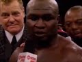 James Toney - Funny post fight moments.