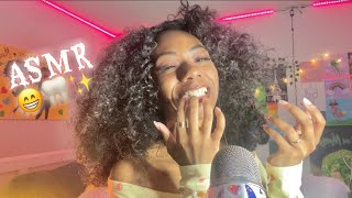 ASMR Teeth Tapping + Mouth Sounds 🦷👄✨