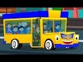 Wheels on the bus go round and round | Kids Songs And Videos