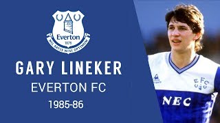 Gary Lineker | Everton FC | 1985-1986