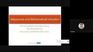 CSE215 Foundations of Computer Science: Sequences (part 1)