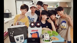 [ENG SUB]YHBOYS Daily（乐华少年）俊一的生日惊喜（170713）