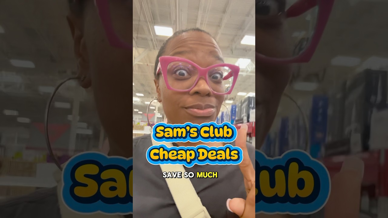 Cheap Food Deals at Sam’s Club