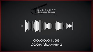 Door Slamming | HQ Sound Effects