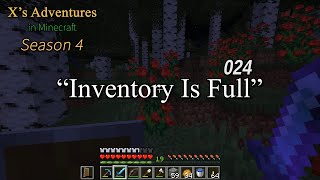 Xs Adventures in Minecraft, Season 4 - 024 - Inventory Is Full
Support me on Patreon! https://www.patreon.com/davidangel64
Other places to find my stuff:
Patreon: https://www.patreon.com/davidangel64
Twitter: http://twitter.com/davidangel64
Twitch: http://twitch.tv/davidangel64
Tumblr: http://davidr64.tumblr.com
Donate: http://davidr64.tumblr.com/donate Xs Adventures in Minecraft, Season 4 - 024 - Inventory Is Full