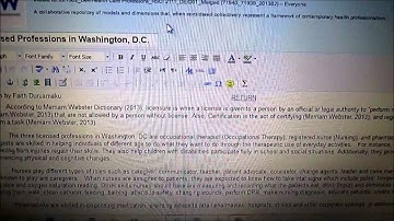 Wiki Basics: Accessing Edit & Hyperlinks in Blackboard
