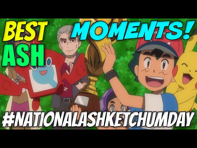 Ash Ketchum's Best 'Pokémon' Moments - Supanova Comic Con & Gaming