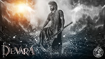 Jr NTR Sir Pencil Sketch From NTR 30 Devara ( M Kesav Arts )