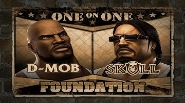 Def Jam: Fight For NY - PS2 - D-Mob vs Skull - Two Rounds