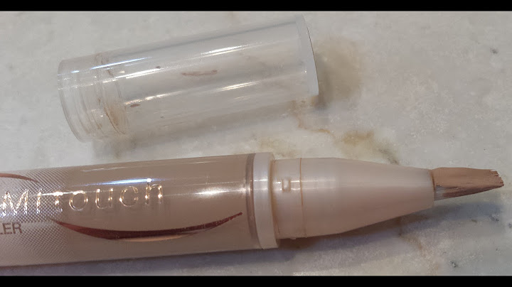 Maybelline dream lumi touch concealer review