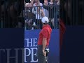 RORY SINKS LONG EAGLE PUTT! 🦅 #TheOpen #Golf