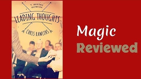 Chris Rawlins: Leading Thoughts Review