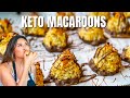 Keto Coconut Macaroons! Easy Low Carb Keto Macaroons Recipe