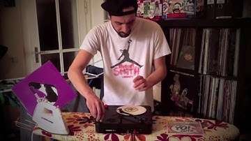 Scratch Practise with the Numark pt01 Scratch + Jesse Dean Fader