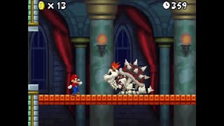 New Super Mario Bros. ~ All Bosses