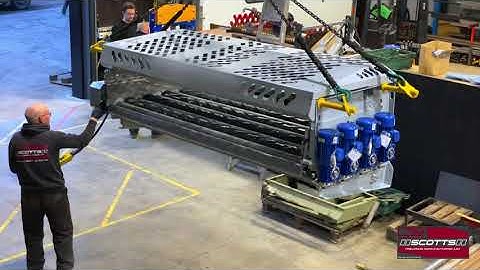 Scotts Evolution Separator Full Build Timelapse | Potato Harvest | Potato Cleaning | Dirt Eliminator