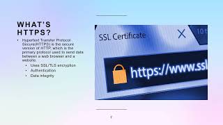 Presentation AppArmor and HTTPS