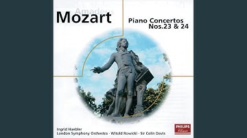 Mozart: Piano Concerto No. 23 in A Major, K. 488 - II. Andante