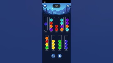 BallSort Level 43 Challenge🫵#ballsort #games #challengegames #puzzlegames  #coloursorting #puzzle