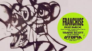 Travis Scott feat. Future, Young Thug & M.I.A. - FRANCHISE (REMIX - ) Resimi