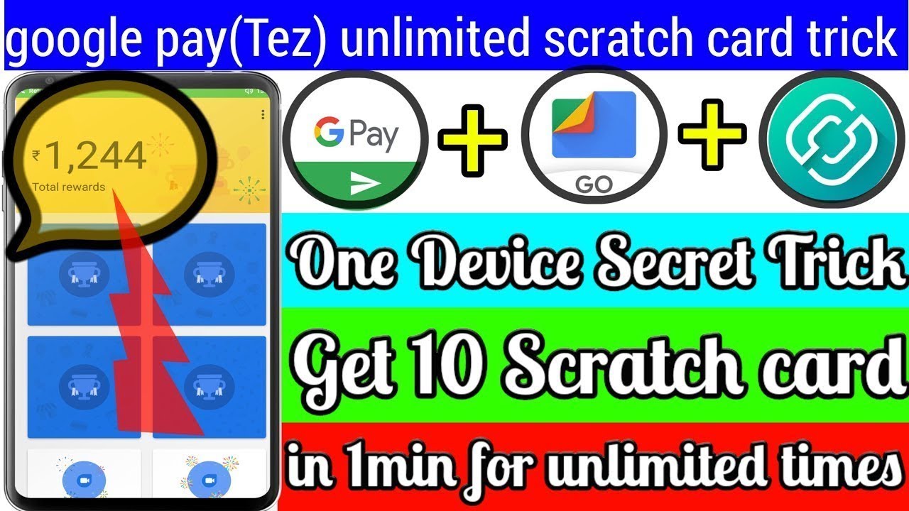Google Pay (Tez)+Paytm Unlimited Scratch Card+Unlimited Reffer Trick ||